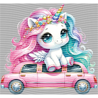 Rainbow Horse-RH 378